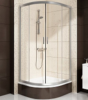 Душевой угол Ravak Blix BLCP4-80 Sabina 3B240U40Z1 80*80*175 см, профиль сатин/стекло прозрачное