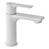 Смеситель для раковины Remer Energy EY12BO, белый матовый