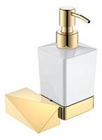 Дозатор настенный Boheme NEW VENTURO 10317-G, золото