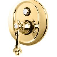 Смеситель Cezares Margot MARGOT-VDIM-03/24-M для душа встраиваемый золото 24 карат