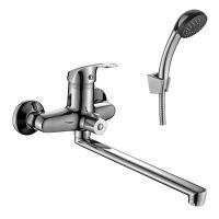 Смеситель Decoroom DR68 DR68043 для ванны с длинным изливом Смеситель Decoroom DR68 DR68043 для ванны с длинным изливом