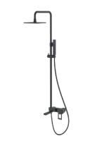 Душевая колонна Boheme Q 148-BB, черная