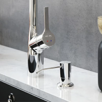 Дозатор встраиваемый Am.Pm X-Joy A8437100, хром