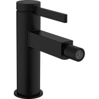 Смеситель Hansgrohe Finoris 76200670 Для биде Черный матовый с д/к