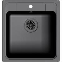 Мойка кухонная Ewigstein Elegant 52х48 Черный