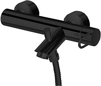 Смеситель для ванны и душа Paffoni Joker JK022NO, черный матовый Смеситель для ванны и душа Paffoni Joker JK022NO, черный матовый