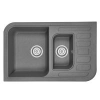 Кухонная мойка Granula GR-7803 графит Кухонная мойка Granula GR-7803 графит