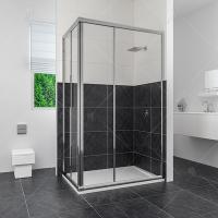 Душевой уголок RGW Classic CL-42 (89-119) 90х120 стекло прозрачное/хром