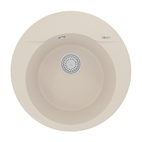 Мойка кухонная Lemark SULA 500 шампань