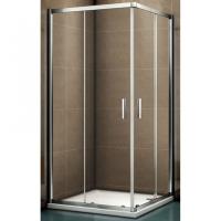 Душевой уголок Riho Hamar 2.0 GR96200 Стекло прозрачное  / Хром 100x100