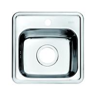 Кухонные мойки Iddis Strit STR38P0i77 нержавеющая сталь, полированная, 38х38