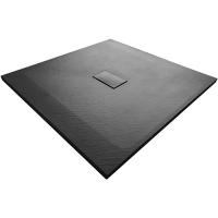 Душевой поддон WasserKraft Elbe 74T10 Черный 100х120