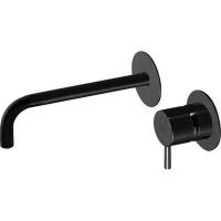 Смеситель Cisal Less New LN00551640 Для раковины Черный матовый(внешняя часть)