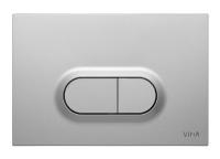 Клавиша смыва Vitra Loop O 740-0940, нержавеющая сталь