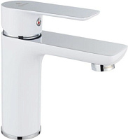 Смеситель для раковины Aquanet Arctic AF520-10СW, белый