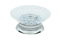 Мыльница настольная Boheme BRILLANTE 10440, хром