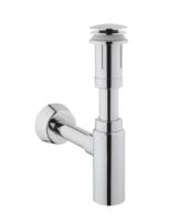 Сифон для раковины с д/к Vitra A45154, хром Сифон для раковины с д/к Vitra A45154, хром