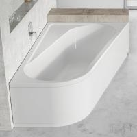 Фронтальная панель Ravak CHROME 170*105 белая левая, CZA3100A00 Фронтальная панель Ravak CHROME 170*105 белая левая, CZA3100A00
