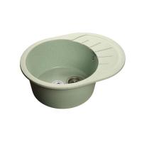 Мойка кухонная GranFest Rondo Салатовый 58х45