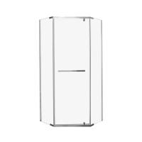 Душевой уголок Ceruttispa Chika ZP91T Хром / Прозрачное стекло  90x90