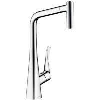 Смеситель Hansgrohe Metris 14820800 Для раковины