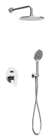 Душевая система Remer Energy EY09S02MD25MVB, хром