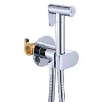 Смеситель с гигиеническим душем Rush Capri CA1435-97 С внутренней частью Хром