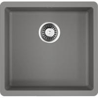 Мойка кухонная Omoikiri Kata 44-U-GR Leningrad grey