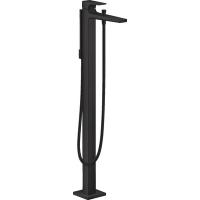 Смеситель Hansgrohe Metropol 32532670 Для ванны напольный Черный матовый Смеситель Hansgrohe Metropol 32532670 Для ванны напольный Черный матовый