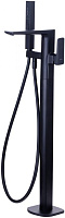 Напольный смеситель для ванны Allen Brau Infinity 5.21009-31, черный матовый Напольный смеситель для ванны Allen Brau Infinity 5.21009-31, черный матовый