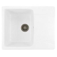 Мойка кухонная Mixline ML-GM26 341 Молоко