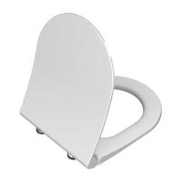 Сиденье для унитаза Vitra 110-003-019 микролифт, белое