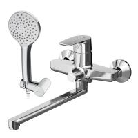 Смеситель для ванны и душа Am.Pm Gem с гарнитуром, хром Смеситель для ванны и душа Am.Pm Gem с гарнитуром, хром