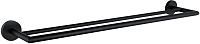 Полотенцедержатель  Allen Brau Priority 6.31012-31, черный матовый