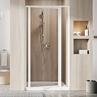 Дверь в нишу Ravak Supernova SDOP-80 03V401O2Z1 80*195 см, профиль белый/стекло прозрачное Дверь в нишу Ravak Supernova SDOP-80 03V401O2Z1 80*195 см, профиль белый/стекло прозрачное