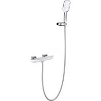 Смеситель Timo Helmi 4024/00-16Y Для душа Хром / Белый Смеситель Timo Helmi 4024/00-16Y Для душа Хром / Белый