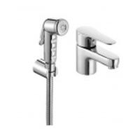 Смеситель Jacob Delafon July E16319-4-CP с гигиеническим душем Смеситель Jacob Delafon July E16319-4-CP с гигиеническим душем