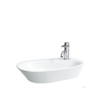 Раковина Laufen Palomba 8.1680.3.000.104.1 60x40 см с полочкой для смесителя