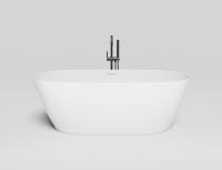 Ванна Salini S-Stone SOFIA 102526MRF 170*80 см, матовая покраска по RAL полностью Ванна Salini S-Stone SOFIA 102526MRF 170*80 см, матовая покраска по RAL полностью
