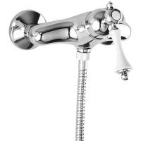 Смеситель Cezares Margot MARGOT-DM-BLC для душа белый