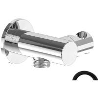 Подключение для душевого шланга Villeroy&Boch TVC000462000K5 С держателем Хром Подключение для душевого шланга Villeroy&Boch TVC000462000K5 С держателем Хром