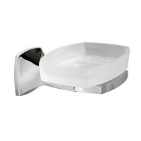 Мыльница WasserKraft Wern К-2529 Хром / Матовый