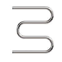 Полотенцесушитель водяной Point PN37665 600x500 М-образный (1"), хром Полотенцесушитель водяной Point PN37665 600x500 М-образный (1"), хром