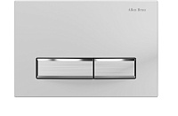 Клавиша смыва Allen Brau Fantasy 9.20004.20, белый глянец