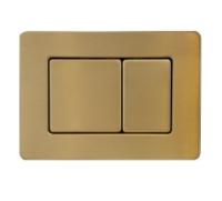 Клавиша смыва Boheme нержавеющая сталь 650-MG, матовое золото Клавиша смыва Boheme нержавеющая сталь 650-MG, матовое золото