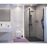 Душевой уголок WasserKraft Elbe 74P10 100х120