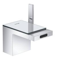 Смеситель Axor MyEdition 47210000 Для биде Хром / Зеркальное стекло с д/к