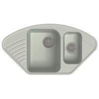 Мойка кухонная GranFest Quarz GF-Z14 серый 93