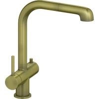 Смеситель Timo Saona 2346/02FL Для кухни Антик