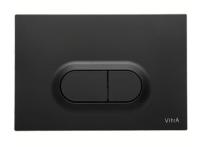 Клавиша смыва Vitra Loop 740-0511, черная матовая